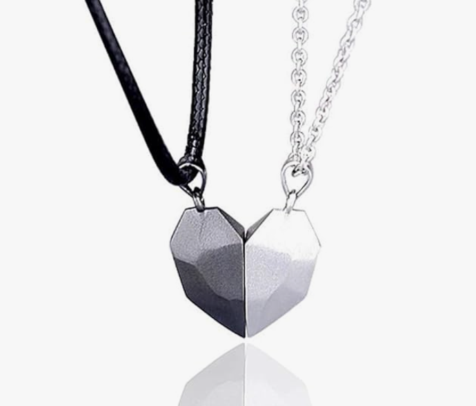 Cadena Corazon Para Parejas💌💞