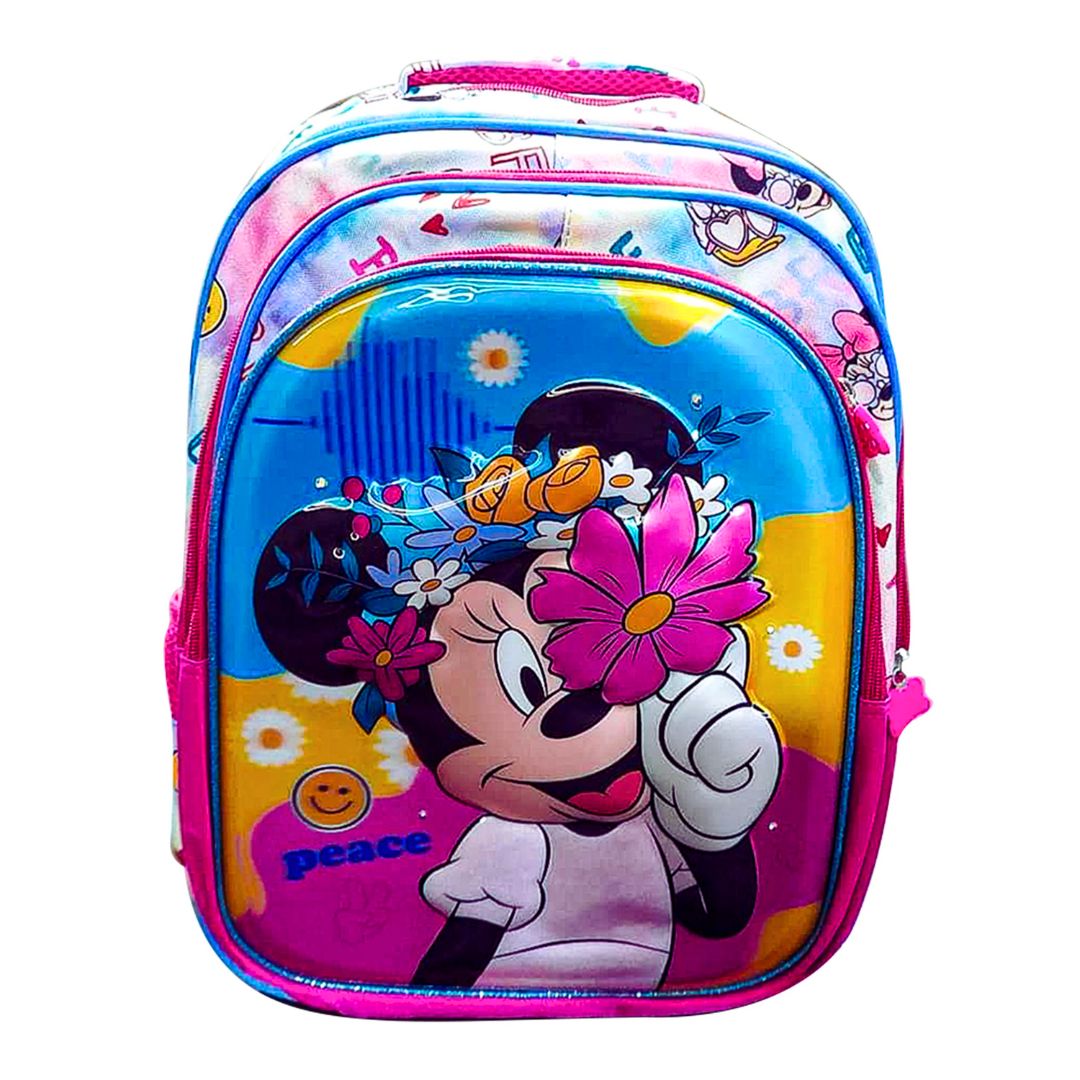🎀 Mochila Niña Disney Minnie Original 3D