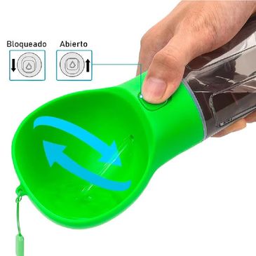 Botella Portatil 4 En 1 Multifuncional