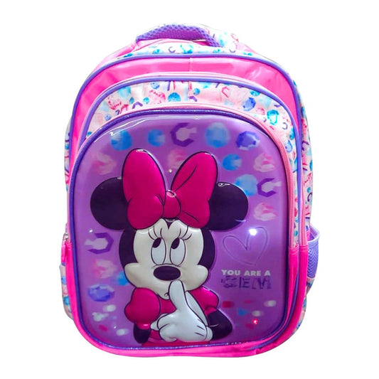 🎀 Mochila Niña Disney Minnie Original 3D