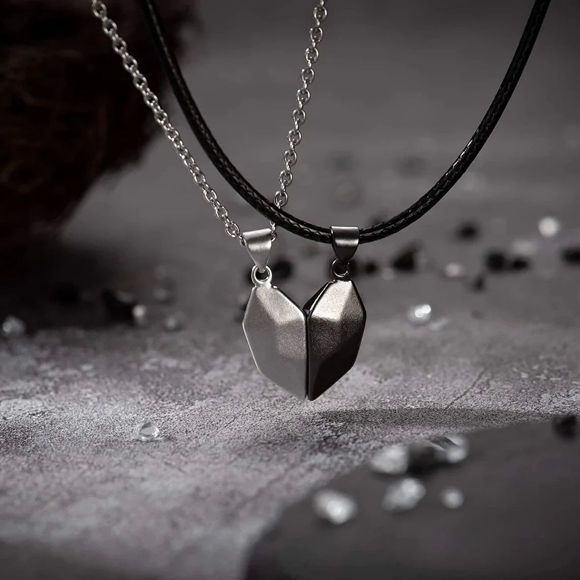 Cadena Corazon Para Parejas💌💞